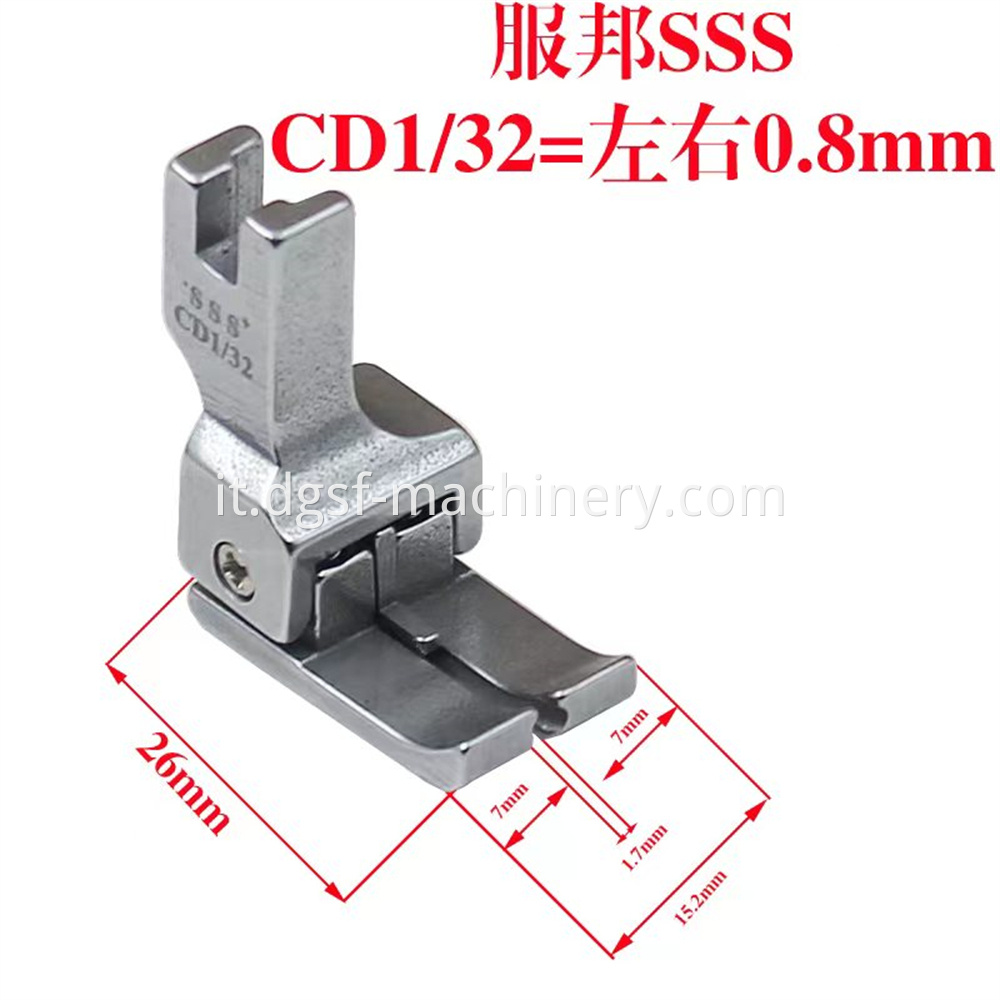 Computer Flat Car Presser Foot 12 Jpg